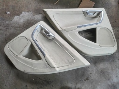 VOLVO S60 V60 PANEL DOOR LEFT RIGHT REAR - milautoparts-fr.ukrlive.com