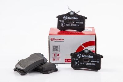 PADS BREMBO REAR - AUDI A6 RS6 C5 - milautoparts-fr.ukrlive.com