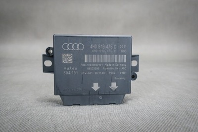 BLOC DE CONTRÔLE DE PARKING RADAR DE RECUL AUDI A8 S8 4H 4H0919475C - milautoparts-fr.ukrlive.com