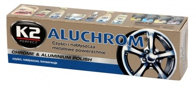 PASTA POLERSKA K2 ALUCHROM DO CHROMU I ALUMINIUM !