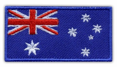 Naszywka Australia - flaga Australii, australijska