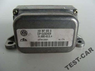 Датчик прискорення прискорення esp audi vw фото №1