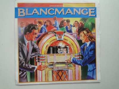 Blancmange Living On The Ceiling 5198675386 Oficjalne