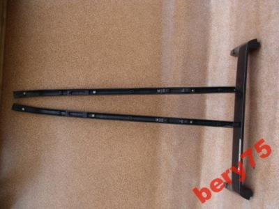 Nissan x-trail 02r спойлер рейлинги комплект фото №1