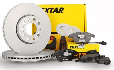 2× TEXTAR 92163403 DISC BRAKE + PADS BRAKE AXLE FRONT TEXTAR MECEDES CLS C218 CLASS C W204 E W212 SLK - milautoparts-fr.ukrlive.com