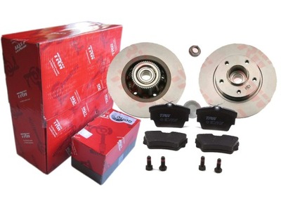 DISCS + PADS TRW VIVARO TRAFIC II PRIMASTAR +LO - milautoparts-fr.ukrlive.com