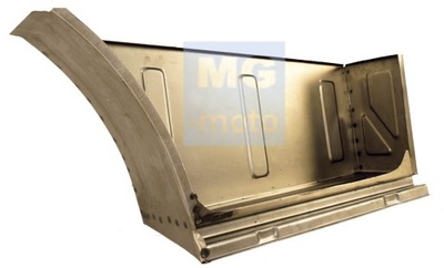 Поріг підніжка daewoo lublin 97- пороги новий лівий фото №1