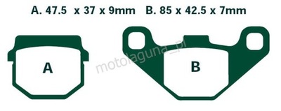 PADS KMX KDX HYOSUNG KEEWAY CPI RM PIAGGIO NRG - milautoparts-fr.ukrlive.com