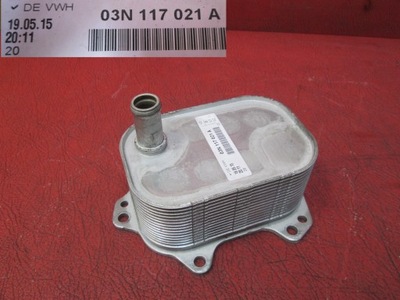 RADIATOR OILS AUDI A4 A5 Q5 2.0 TDI 03N117021A - milautoparts-fr.ukrlive.com