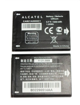 BATERIA ALCATEL CAB30B40000C1 * ONE TOUCH OT 209 361 223 213 228 292 108