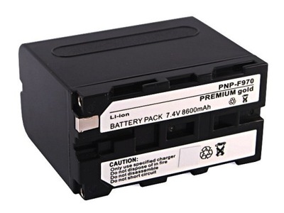 Akumulator Bateria NP-F970 Sony XV2000 HDR-FX1 VX2