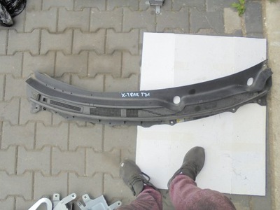 Жабо nissan x-trail t31 фото №1