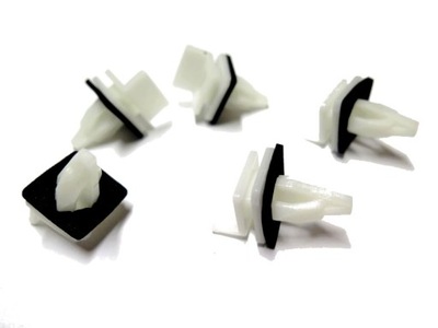 Кліпси штифти накладки порога поріг honda odyssey фото №1