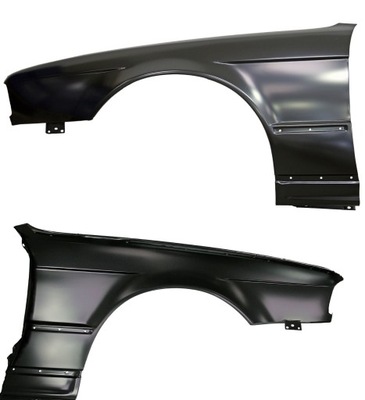 AILE AVANT BMW 5 E34 1987-1996 SANS ORIFICES GAUCHE/DRTOITE - milautoparts-fr.ukrlive.com