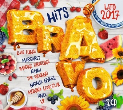 BRAVO HITS LATO 2017 /2CD/ Kayah