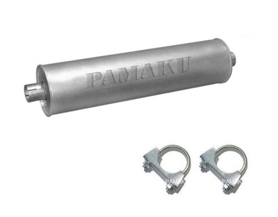 MAN 10.136 F 8.150 SILENCER END WITH 81151010191 - milautoparts-fr.ukrlive.com