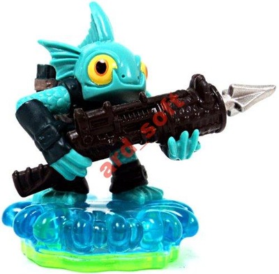 SKYLANDERS SPYROS ADVENTURE GILL GRUNT SERIES 1 GIANTS SWAP FORCE TRAP TEAM
