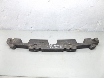 Абсорбер бампера перед peugeot 407 coupe 06 r фото №1