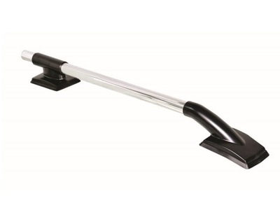 Рейлінги дахові isuzu d-max сріблястий фото №1