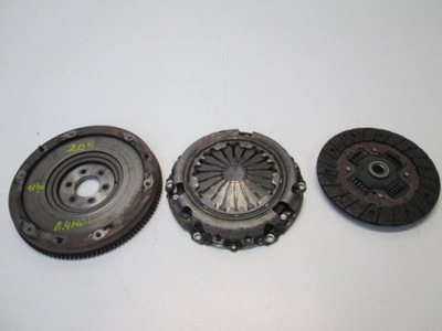 Зчеплення диск притиск peugeot 208 1.4 hdi фото №1