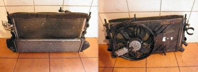 Радиатор комплект ford c max c-max cmax 1.6 tdci фото №1