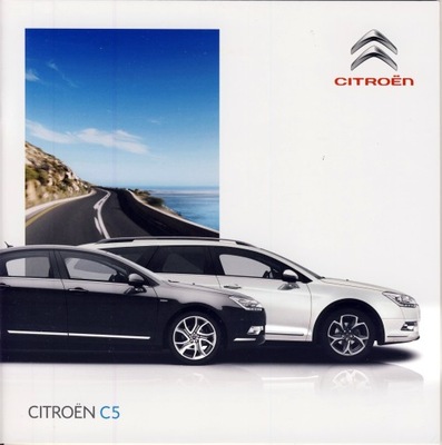 Citroen C5 prospekt 2015 Czechy - milautoparts-fr.ukrlive.com