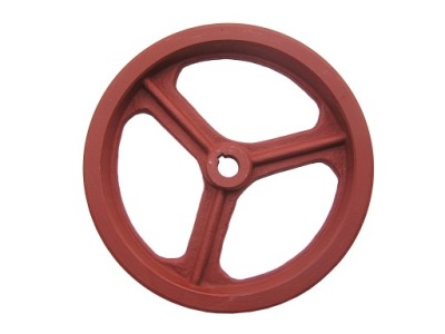 KULIČKA liatinová fi 320, vystužená 2 x 17 mm