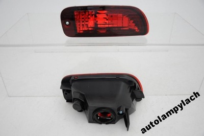 Chevrolet epica 06- лампа задня протитуманна ліва фото №1