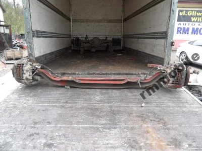 Балка подвеска перед поворотный кулак iveco eurocargo фото №1