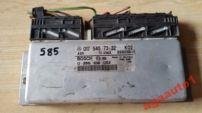 Бортовой компьютер блок управления mercedes 0175457332 фото №1