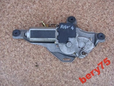 Toyota rav 4 rav4 02r моторчик дворники задняя фото №1