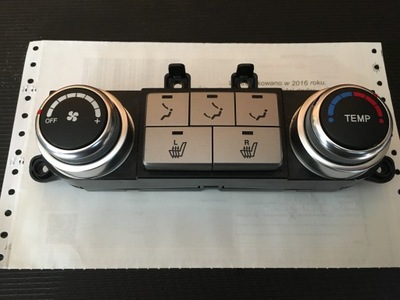 Hyundai ix55 панель управление вентиляция 97950-3j110 фото №1