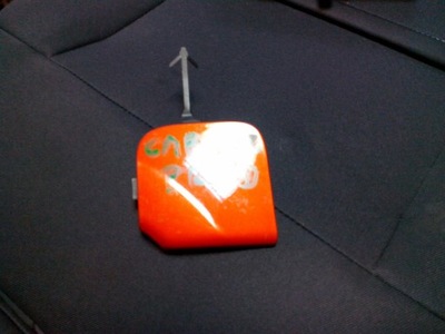 Заглушка фаркоп бампера перед renault captur фото №1