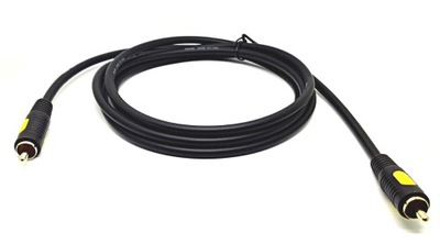 Przyłącze kabel 1x RCA CHINCH PROLINK CLASSIC 0,6m