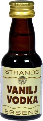 Zaprawka STRANDS VANILJ VODKA waniliowa 25ml