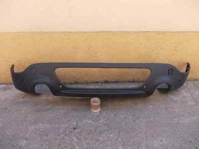 Mini paceman r61 бампер задний задняя фото №1