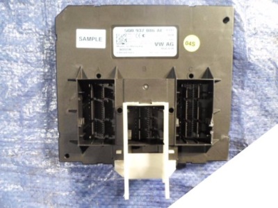 Vw golf sportsvan модуль комфорта 5q0937086ae фото №1