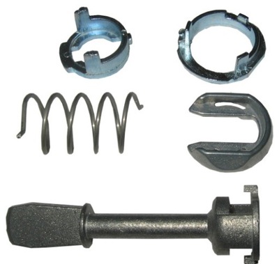 Vw passat b5 набор ремонтный вкладыши замка дверь фото №1