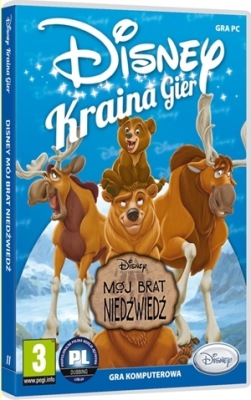 MÓJ BRAT NIEDŹWIEDŹ PC PL NOWA NOWA FOLIA SKLEP