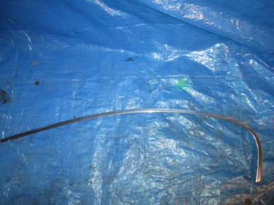 Молдинг двері хром лівий задній bmw 5 e60 фото №1