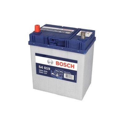 BATTERY 40AH/330A L+ BOSCH SILVER S4 S4019 - milautoparts-fr.ukrlive.com