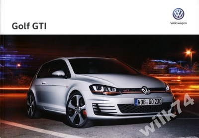 Volkswagen Vw Golf GTi prospekt 2015 - milautoparts-fr.ukrlive.com