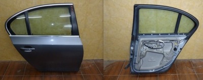 Дверь задняя задние правое bmw 5 e60 e-60 фото №1