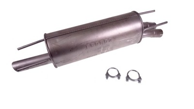 SILENCER END OPEL OMEGA B 2,5 V6 SEDAN - milautoparts-fr.ukrlive.com