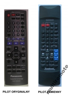 PILOT ZAMIENNIK DO PANASONIC N2QAYB000091 ! NOWY !
