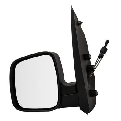 FIAT QUBO FIORINO BIPPER NEMO MIROIR GAUCHE DE MÉCANICIEN - milautoparts.fr