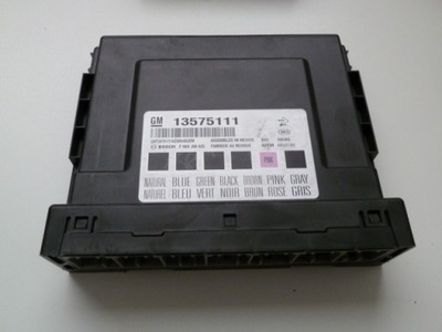 Модуль комфорта 13575111 opel insignia 2.0 cdti aut фото №1