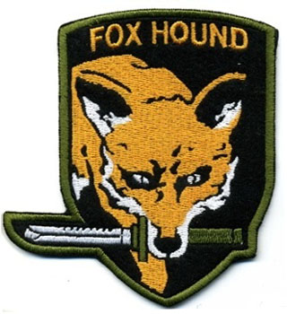 FOXHOUND Militarne - Naszywka FOX HOUND