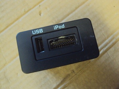 Роз'єм інтерфейс audi a3 8v0 2013- фото №1