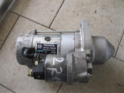 Стартер rav 4 avensis verso 2.2 d4d 150km 06-11 фото №1